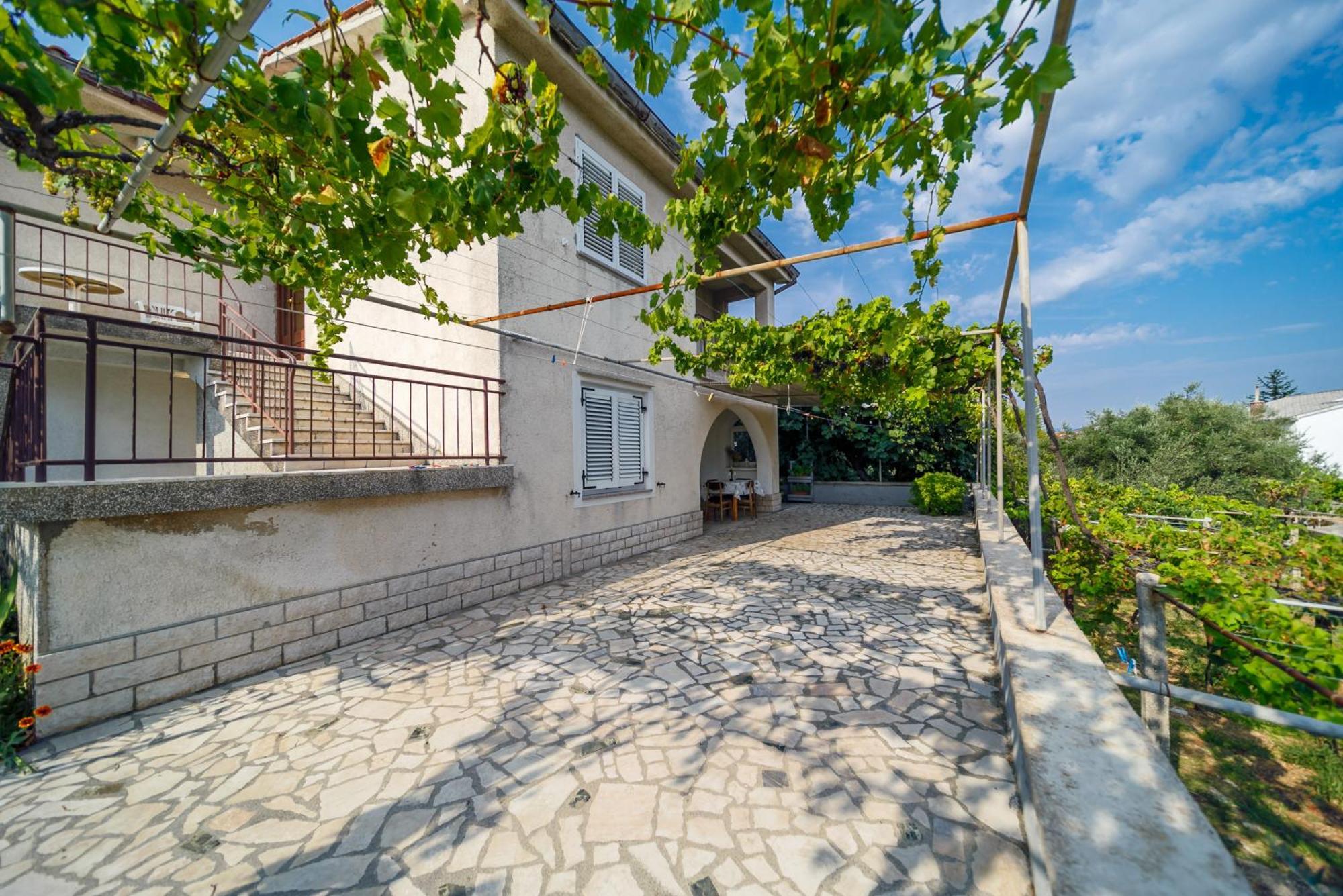 Apartment Zuza Krk كرك المظهر الخارجي الصورة